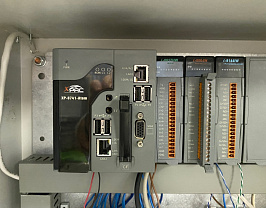 Контроллер ICP DAS XPAC XP-8741-Atom 