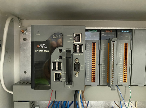 Контроллер ICP DAS XPAC XP-8741-Atom 