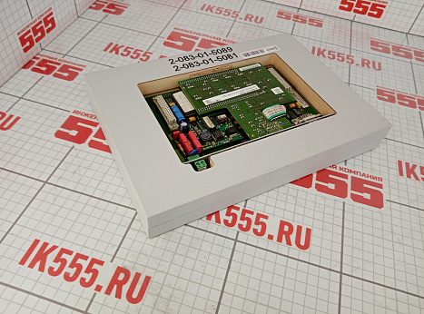 Процессорный модуль Homag CPU 68340 HC010 REV07 2-083-01-5089