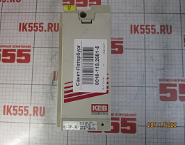 Преобразователь частоты KEB F5 07.F5.CBB-YA00 