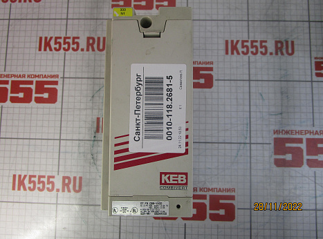 Преобразователь частоты KEB F5 07.F5.CBB-YA00 