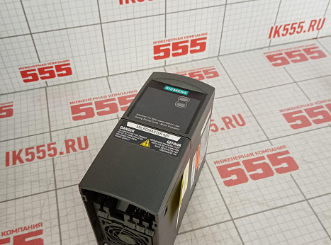 Преобразователь частоты Siemens MICROMASTER 420 6SE6420-2UD17-5AA1