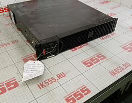 Источник бесперебойного питания (ИБП) APC Smart-UPS RT SURT1000XLI