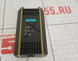 Адаптер Siemens SIMATIC S7 PC ADAPTER USB 6ES7972-0CB20-0XA0
