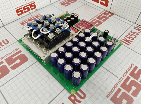 Электронная плата выпрямителя ВНИИР ГЛЦИ.758727.268 
