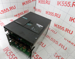 Привод постоянного тока Siemens SINAMICS DCM 6RA8078-6DV62-0AA0