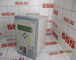 Терминал защиты Siemens SIPROTEC 4 7SA6106-5AB01-3FP7/DD