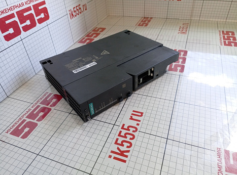 Блок питания Siemens SIMATIC PCS 7 PS 407 10A 6ES7407-0KR02-0AA1