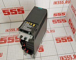 Преобразователь частоты Siemens SINAMICS G120C PN 6SL3210-1KE11-8UF1