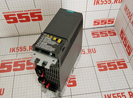 Преобразователь частоты Siemens SINAMICS G120C PN 6SL3210-1KE11-8UF1