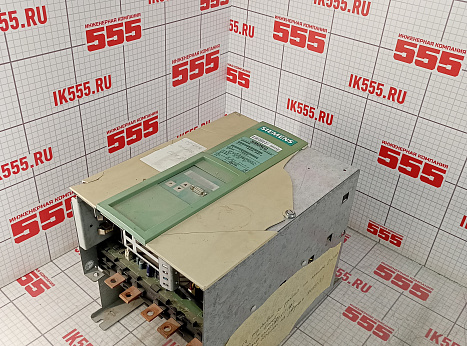 Привод постоянного тока Siemens SIMOREG DC MASTER CONVERTER 6RA7025-6DV62-0