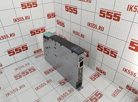 Сервопривод Siemens SINAMICS S120 Single Motor Module 6SL3120-1TE21-8AA1