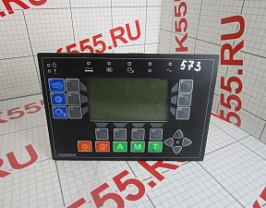 Панель оператора Patria VAMMAS PE515-GRAF снегоуборочной машины VAMMAS гар.578