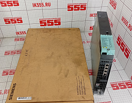 Сервопривод Siemens SINAMICS S120 Double Motor Module 6SL3120-2TE13-0AD0