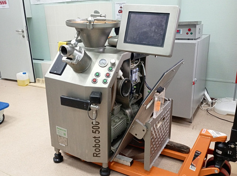 Шприц вакуумный VEMAG Robot 500