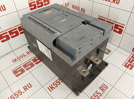 Устройство плавного пуска Siemens SIRIUS 3RW5548-6HA14 