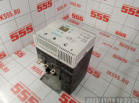 Устройство плавного пуска Siemens SIRIUS 3RW4435-2BC44 