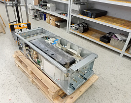 Преобразователь частоты ABB ACS800-04-0400-3+E210+P922