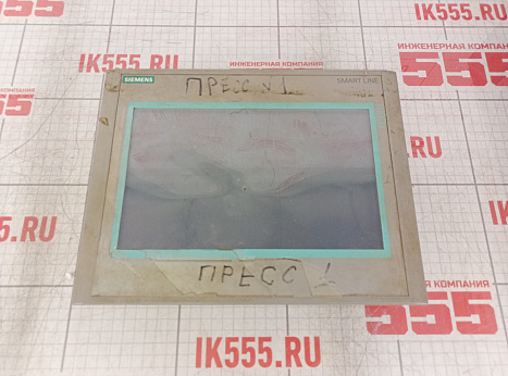 Панель оператора Siemens SIMATIC SMART 1000 IE 6AV6648-0BE11-3AX0 10"