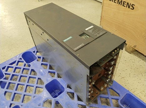 Преобразователь частоты Siemens SINAMICS DCM DC CONVERTER 6RA8091-6DS22-0AA0 