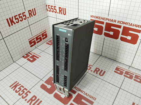 Модуль терминальный Siemens SINAMICS TERMINAL MODULE TM3 6SL3055-0AA00-3AA1