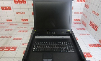 Консоль ATEN Slideaway LCD KVM Switch CL-1758