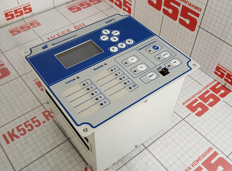 Блок релейной защиты НТЦ Механотроника БМРЗ-152-2Д-КСЗ-01 