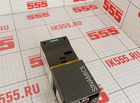 Блок управления Siemens SINAMICS CONTROL UNIT CU240S PN F 6SL3244-0BA21-1FA0