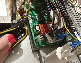 Электронная плата Lessar H 0.315 AT 250V
