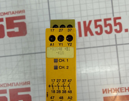 Реле безопасности Pilz PZE X4V 774580