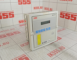 Блок релейной защиты ABB REF 610 REF610C52HCHR