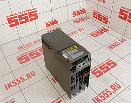 Преобразователь частоты Siemens SINAMICS G120C PN 6SL3210-1KE11-8AF2