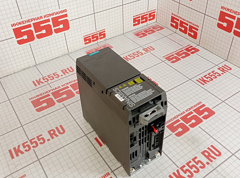 Преобразователь частоты Siemens SINAMICS G120C PN 6SL3210-1KE11-8AF2