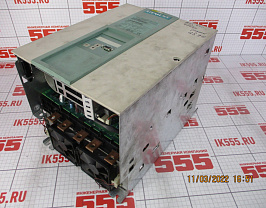 Привод постоянного тока Siemens SIMOREG DC MASTER CONVERTER 6RA7075-6DS22-0