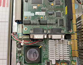 Материнская плата IEI JUKI-C400 V1.0 