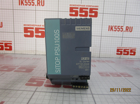 Блок питания Siemens SITOP PSU100S 6EP1323-2BA00