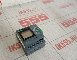 Контроллер Siemens LOGO! 12/24RCE 6ED1052-1MD08-0BA0