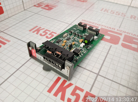 Модуль аналогового ввода EMERSON ROC827 AI-12 W38201X0012 D
