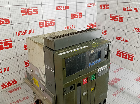 Автоматический выключатель ABB SACE E2N 1600 PR122/P-LSI