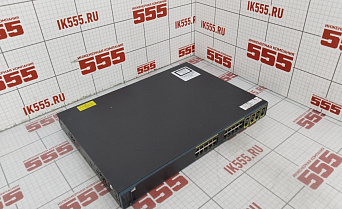 Коммутатор CISCO Catalyst WS-C2960G-24TC-L