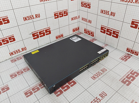 Коммутатор CISCO Catalyst WS-C2960G-24TC-L