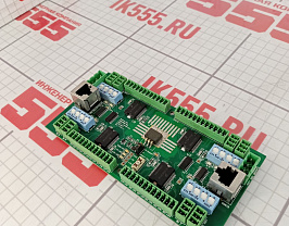 Электронная плата AWETA OutputBRD R5a 6/25/2011