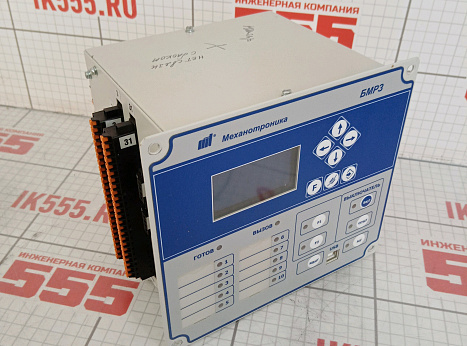 Блок релейной защиты НТЦ Механотроника БМРЗ-152-2Д-КЛ-01 