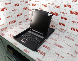 Консоль ATEN Slideaway LCD KVM Switch CL5708M