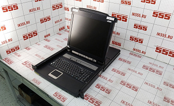Консоль ATEN Slideaway LCD KVM Switch CL5708M