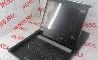 Консоль ATEN Slideaway LCD KVM Switch CL-1208