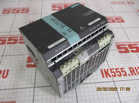 Блок питания Siemens SITOP modular 20 6EP1436-3BA00