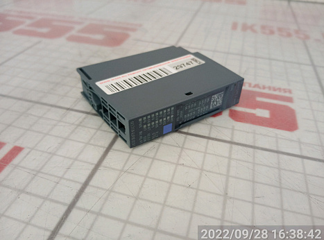 Модуль аналогового ввода Siemens SIMATIC ET 200SP 6ES7134-6JF00-0CA1 
