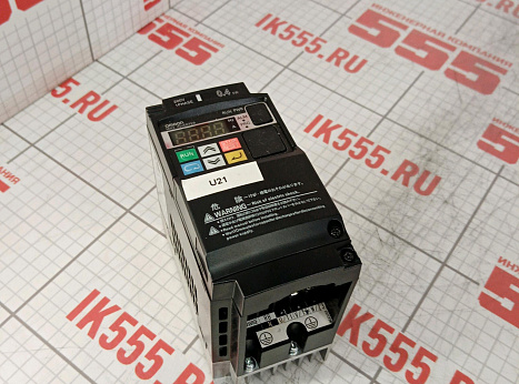Преобразователь частоты OMRON 3G3MX2-AB004-E