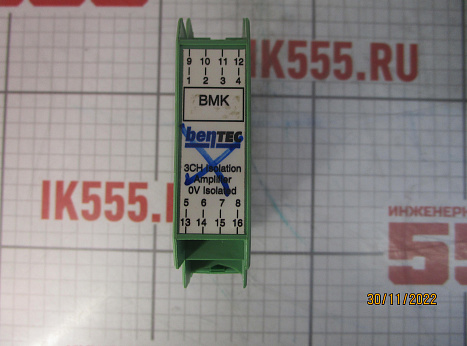 Разделительный усилитель Bentec BMK SCHL080807L1 645322